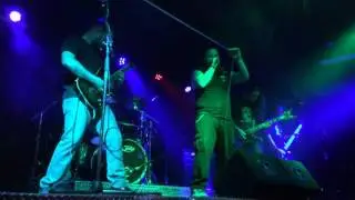 Set in Stone performs 
