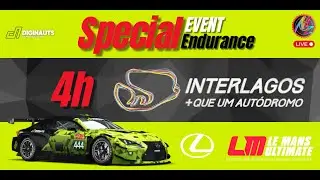 SOLO!!! PODIUM!!! P3 in Split 5/23🔴 Special Event - Endurance - 4h Interlagos