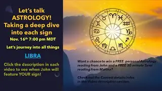 Let's talk ASTROLOGY! 10 | LIBRA Deep Dive