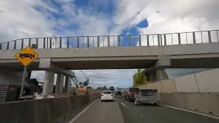 Driving on the Pacific Motorway | Burleigh Heads to Clothiers Creek