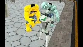 Futuristic Robot Vs City Monster Battle #2 | Robot Superhero City Rescue Fight - Android GamePlay