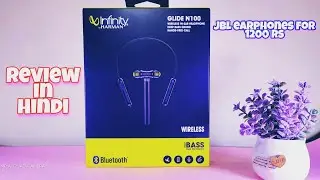 Infinity (JBL) Glide N100&nbsp;Review in Hindi | JBL Neckband for 1200 rs only 🤗