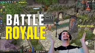 🔥 BATTLE ROYALE INSANO! TOP 1 IDHAS EM AÇÃO | GAMEPLAY HIGH ELO 🔥 #pristontalebrasil #mmorpg #pvp