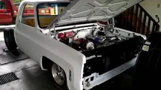 1973 C10 408ci twinn turbo