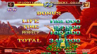 World Heroes Perfect (World) (Arcade) - (Longplay - Rasputin | Level 8 Difficulty)