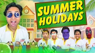 SUMMER HOLIDAYS IN AVENGER&rsquo;s SCHOOL ☀️ 🍋 | @Thetargetsiblings
