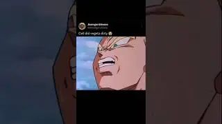 The cell theme was on point 😭 || #anime #dbz #naruto #onepiece