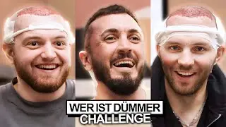WER IST DÜMMER MIT TRYMACS UND CHEFSTROBEL