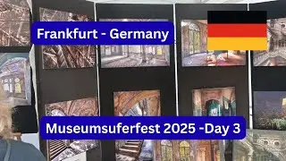 Museumsuferfest 2025 Frankfurt -Impression video of day 3