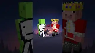 Dream vs all mobs crazy battle #shorts #minecraft