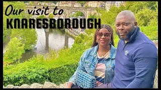 From Harrogate Shopping to Knaresborough Castle | A Perfect Yorkshire Day Trip in England UK Europe.
