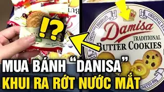 Buying 'DANISA CAKE' to worship on the full moon, the girl 'SHITTED TEARS' when opening the box t...