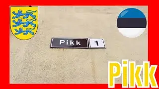 Pikk tn Tallinn Walking Tour - Tallinna jalgsimatk