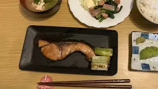 アムロ、ブリの照り焼き、行きまーす！