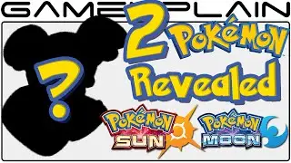 Pok&eacute;mon Sun & Moon - 2 NEW Pok&eacute;mon Revealed in CoroCoro Leak