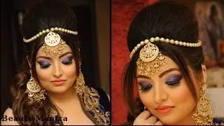Glamourous Bollywood Makeup