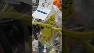 Mr. Grinch toy collectible toy item #goldhunter137