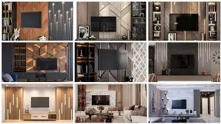 200 Modern Living Room TV Unit Design 2024 TVCabinet Design| Home Interior Wall Decorating Modern