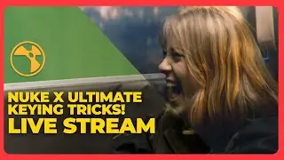 VFX LIVE:NUKE KEYING PRO TRICKS!