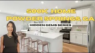 Big Home Value In Powder Springs, Georgia - Hidden Gem Series