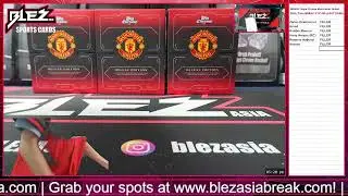 24 25 Topps Chrome Manchester United PYP #6