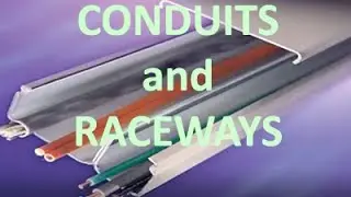 SFTY 1051 21F Week 8 Lecture Conduits and Raceways