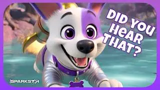 Did You Hear That?  | SparkStar Rocks Sing-A-Long | Kids Song About Nature & Awe
