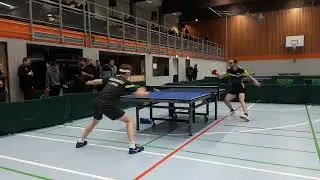 Laurin Stru&szlig;(2070TTR) vs. Roy Affeldt(TTR 2083) | Viertelfinale! | Winterturnier TTG 207 Ahrensburg