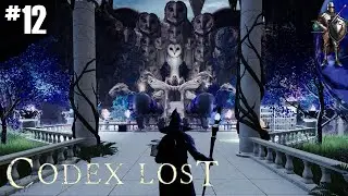 CODEX LOST PART 12 // Midnight Parliment - How The Blind Guy Plays - PS5 Gameplay