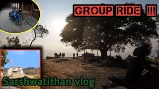 Banepa ll Swarswoti Than ll Epic group ride with brothers @lureyvlogs6861 #bikeride
