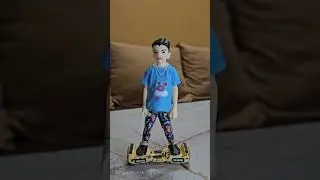 My first AI 3D model generation project. Image to 3D.