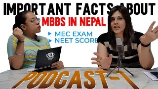 BMU Podcast #1  | Pros & Cons of MBBS in Nepal | @BMUbookmyuniversity