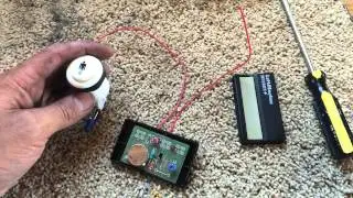 Honda Ruckus Garage Door Opener Mod
