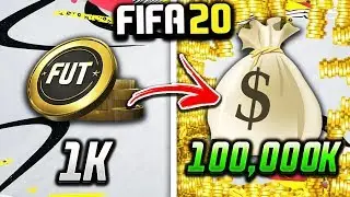 EASIEST WAY TO MAKE COINS IN FIFA 20 NOW!!