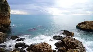 Calming Seas #1 - Ocean Waves Nature Sounds Relaxation Meditation Reading Sleep #Relax365