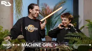 Machine Girl - Video Game Soundtracks | RA Greenhouse Sessions