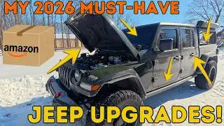 ОБЯЗАТЕЛЬНЫЕ ОБНОВЛЕНИЯ AMAZON 2026 ГОДА || Повышение качества жизни за рулем Jeep
