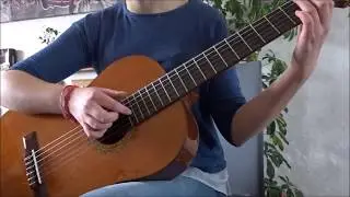 Education Sentimentale (Maxime Le Forestier) - cover cello and guitar