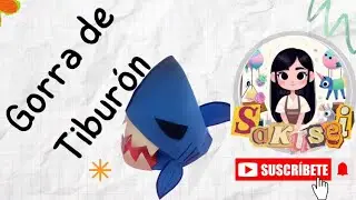 DIY: gorra de tiburón/ desfile de primavera/ gorra loca/