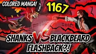 ONE PIECE 1166-1167: FLASHBACK NG LABAN NI SHANKS & BLACKBEARD?!!! | DATING HOLY KNIGHT SI SHANKS?!
