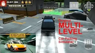 Original Multi-Level Car Parking Simulator - App Check - iPhone / iPad iOS Game - Aidem Media