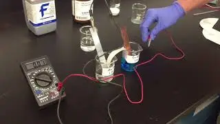 Construct a Voltaic Cell