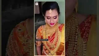 Reception makeup #short #reception_makeover