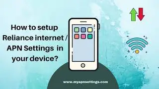 Reliance APN Settings