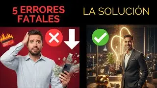 Los 5 Errores de Dinero Que Te Hacen Pobre y Cómo Evitarlos