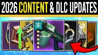 Destiny 2: SPRING CONTENT & EXPANSION SETBACK! Content Updates for 2026 & What to Expect!