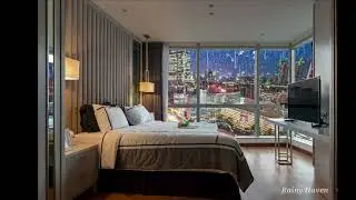 Night Rain Ambience for Stress Relief and Deep Sleep