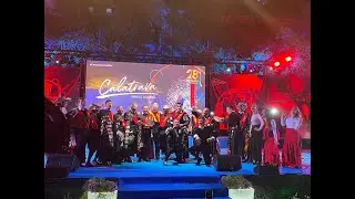 TunaEspa&ntilde;a @ Entrega Primer Premio Certamen Internacional de Tunas Barrio del Carmen Tuna Calatrava.