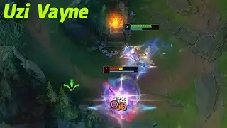 UZI VAYNE VS ZERI, BEST ADC IN THE WORLD!
