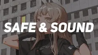 [Nightcore] Safe & Sound - Different Heaven (Lyrics)